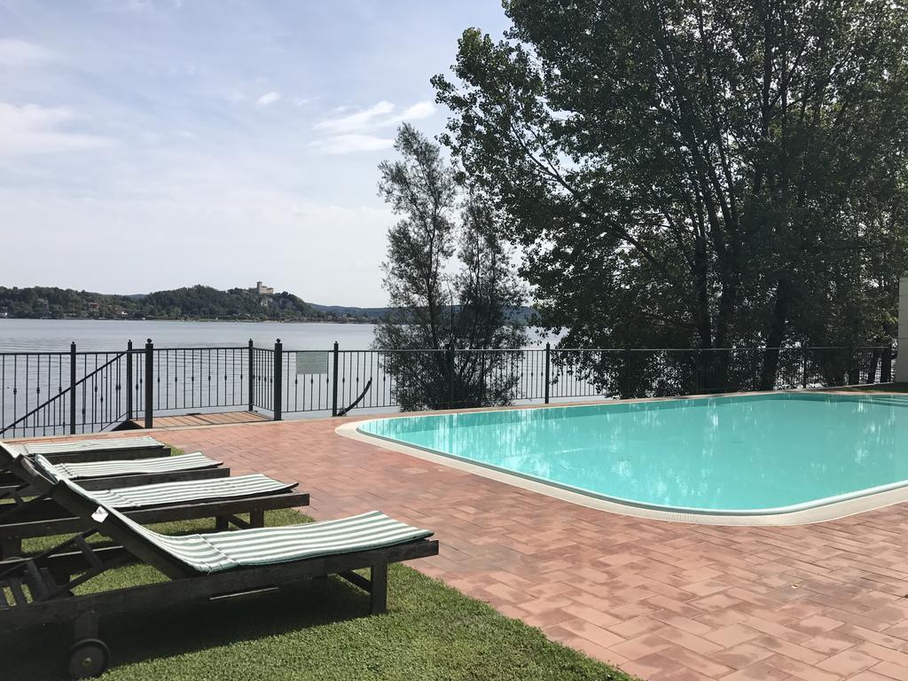 Residence Villa Greta Meina Ngoại thất bức ảnh